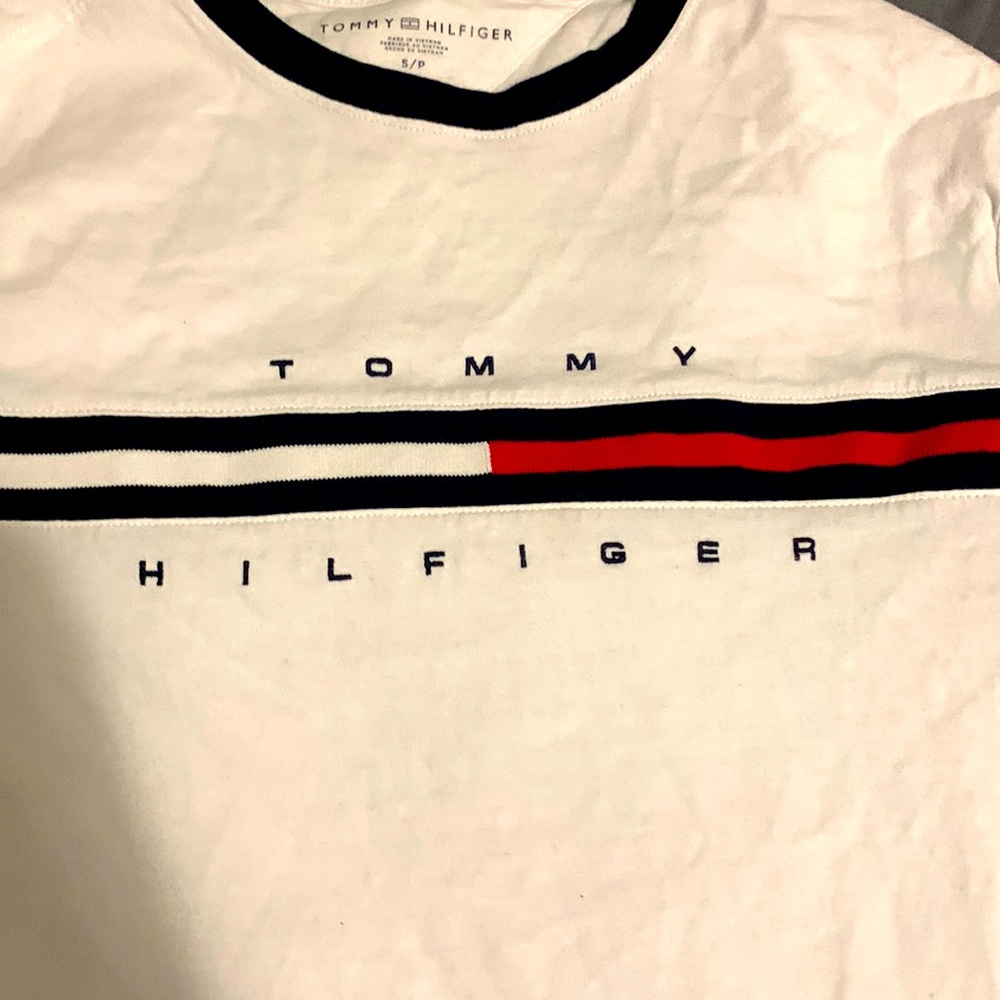 Tommy Hilfiger White T-shirt